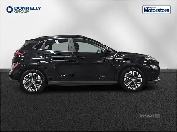 Used Hyundai Kona Premium 150 kW (204 HP) 2021 Black SUV