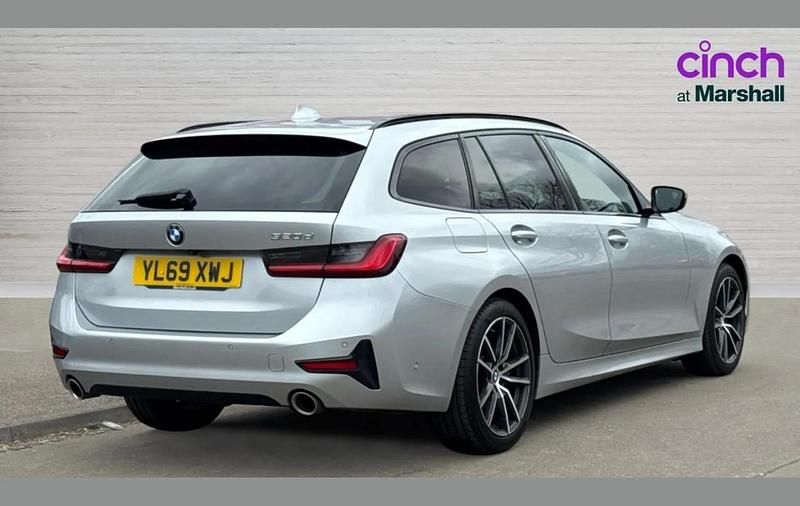 Used BMW 320 Sport Line 190 HP (139 kW) 2020 Silver Estate