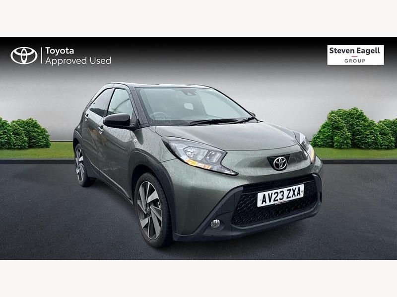 Used Toyota Aygo X 2023 Green SUV