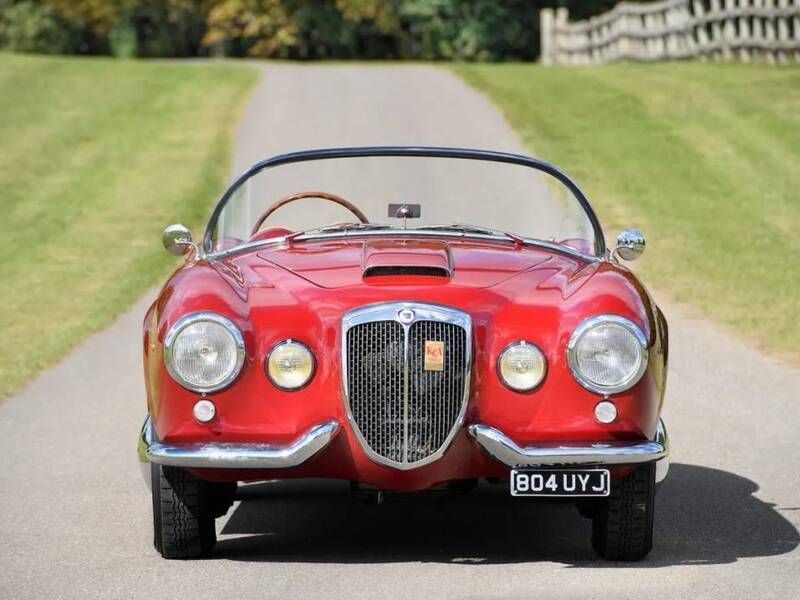 Red Used 1955 Lancia Aurelia Cabriolet | £575,000 - Image 1/4