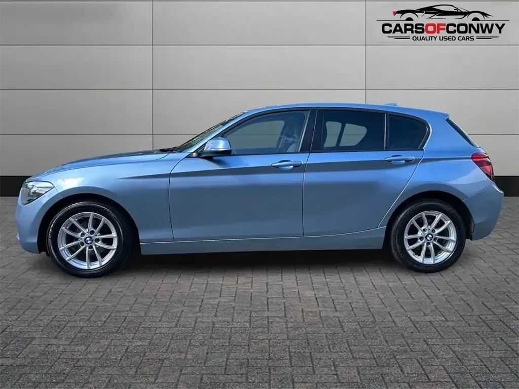 Usado BMW 118 Sport Line 143 HP (105 kW) 2014 Azul Citadino