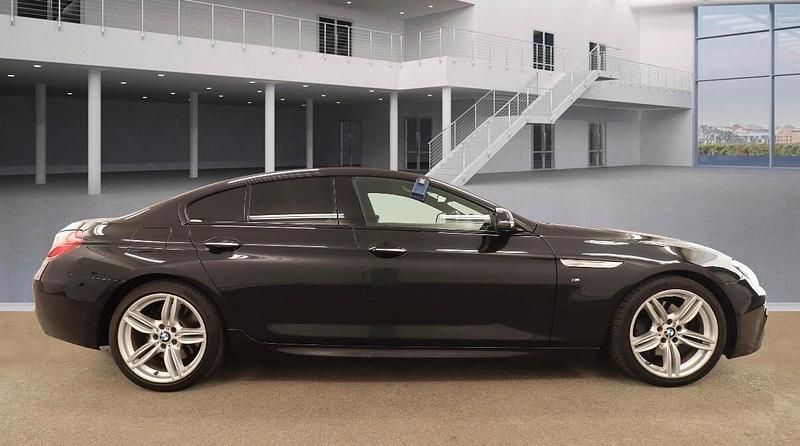 Black Used 2016 BMW 640 M Sport Coupe | £13,999 (Fair price) - Image 1/4
