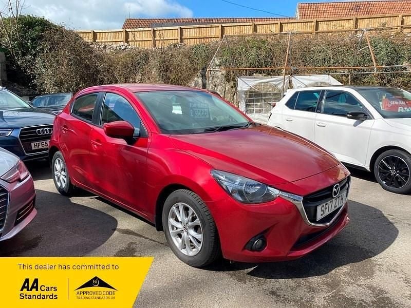 Used Mazda 2 2017 Red