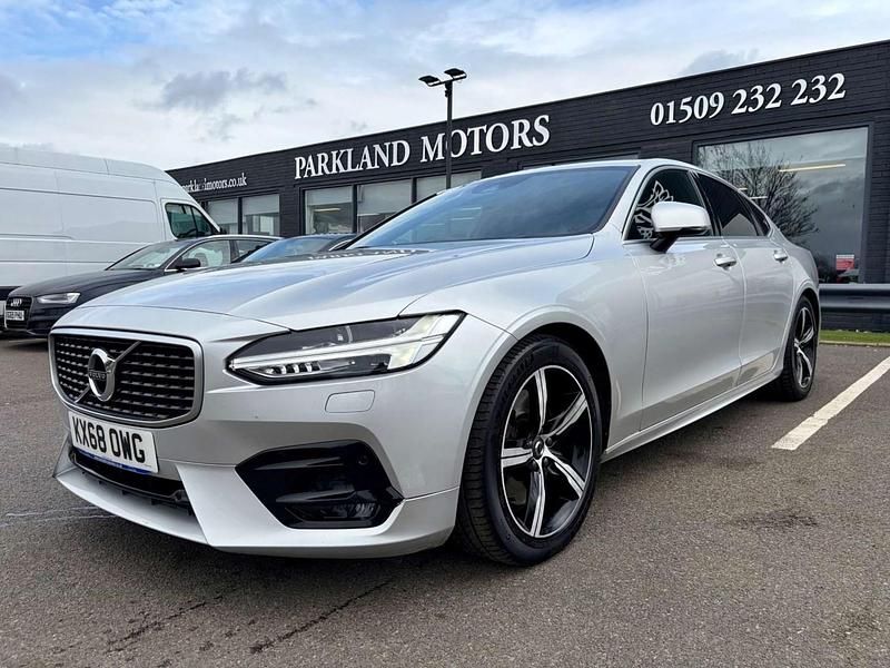 Usado Volvo S90 R-Design 190 HP (139 kW) 2018 Prateado Sedan