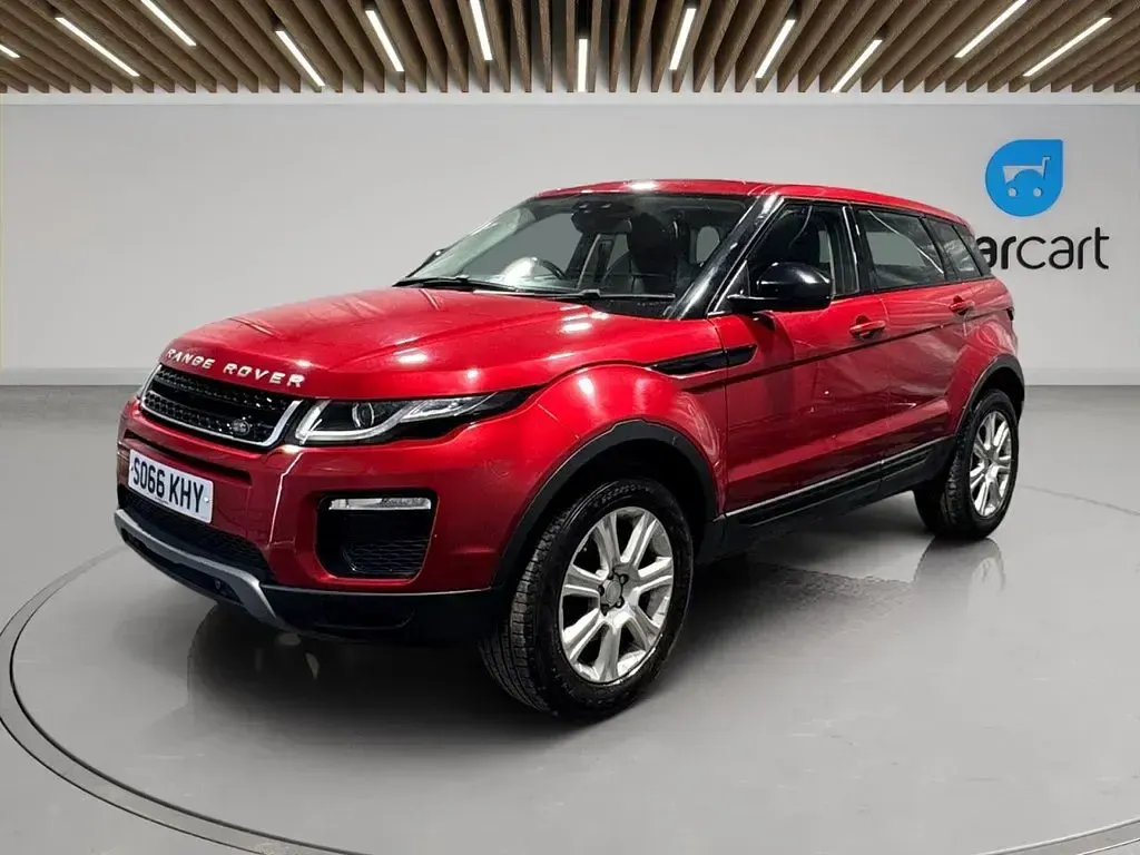 Used Land Rover Range Rover evoque SE 180 HP (132 kW) 2016 Red Estate