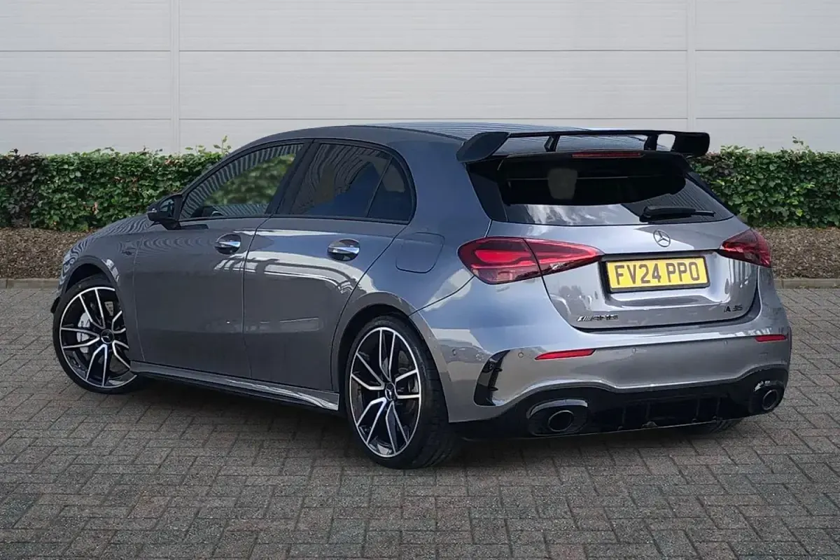 Used Mercedes A35 AMG Edition 306 HP (225 kW) 2024 Grey Hatchback