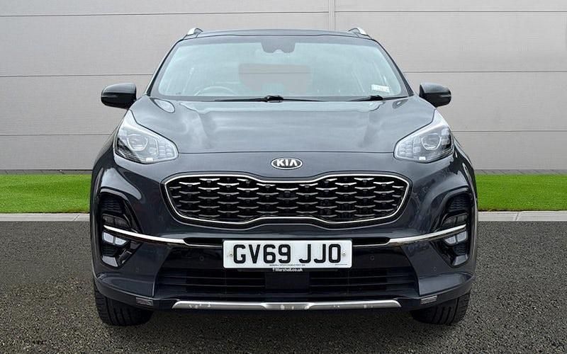 Used Kia Sportage GT-Line S 177 HP (130 kW) 2021 SUV
