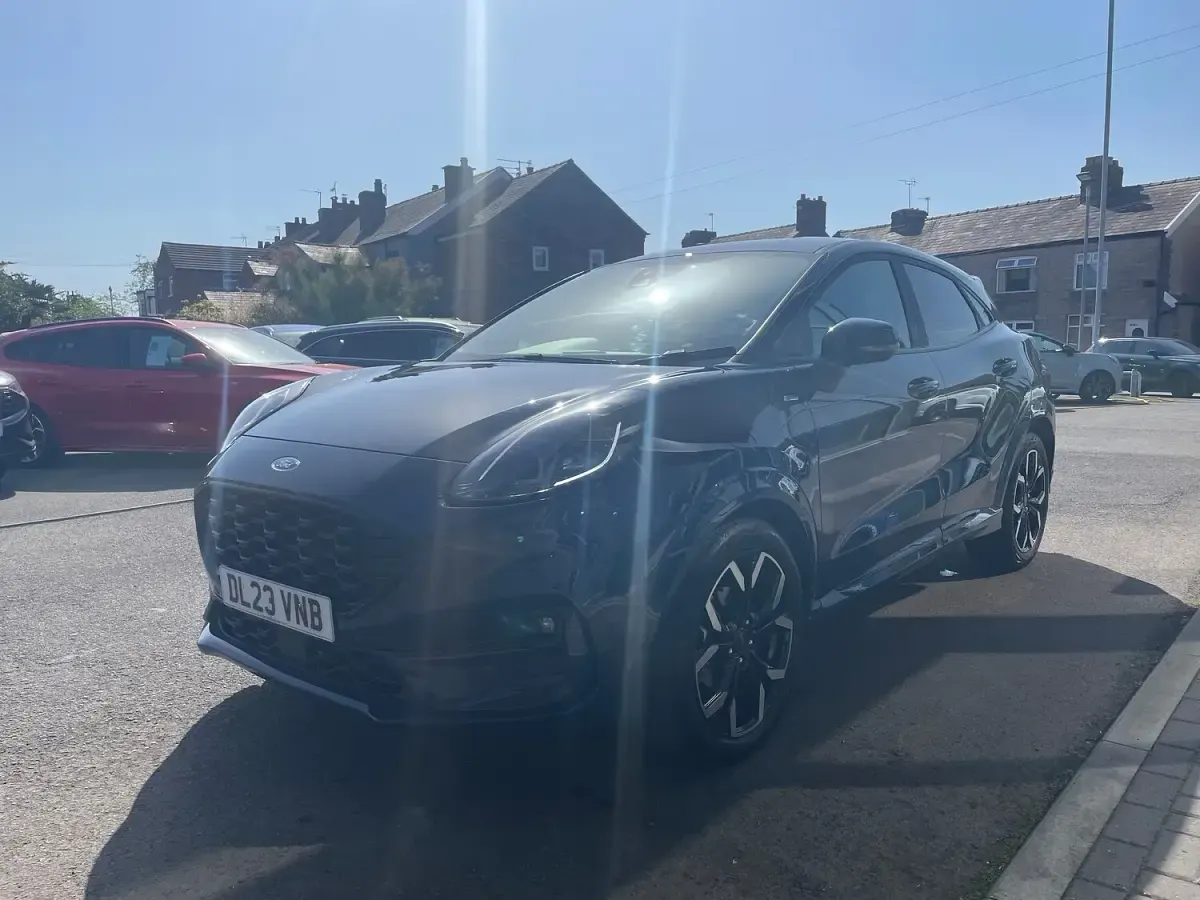 Used Ford Puma ST-Line X 2023 Blue SUV