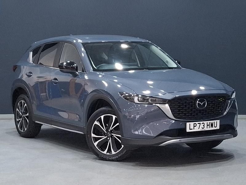 Second-hand Mazda CX-5 Newground 165 CP (121 kW) 2024 Gri SUV
