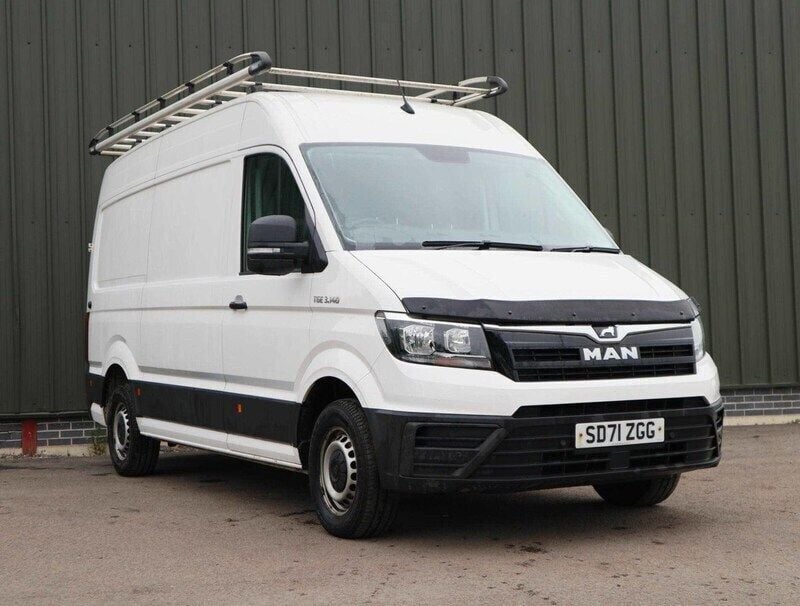 White Used 2021 MAN TGE Van | £13,499 (Good price) - Image 1/4