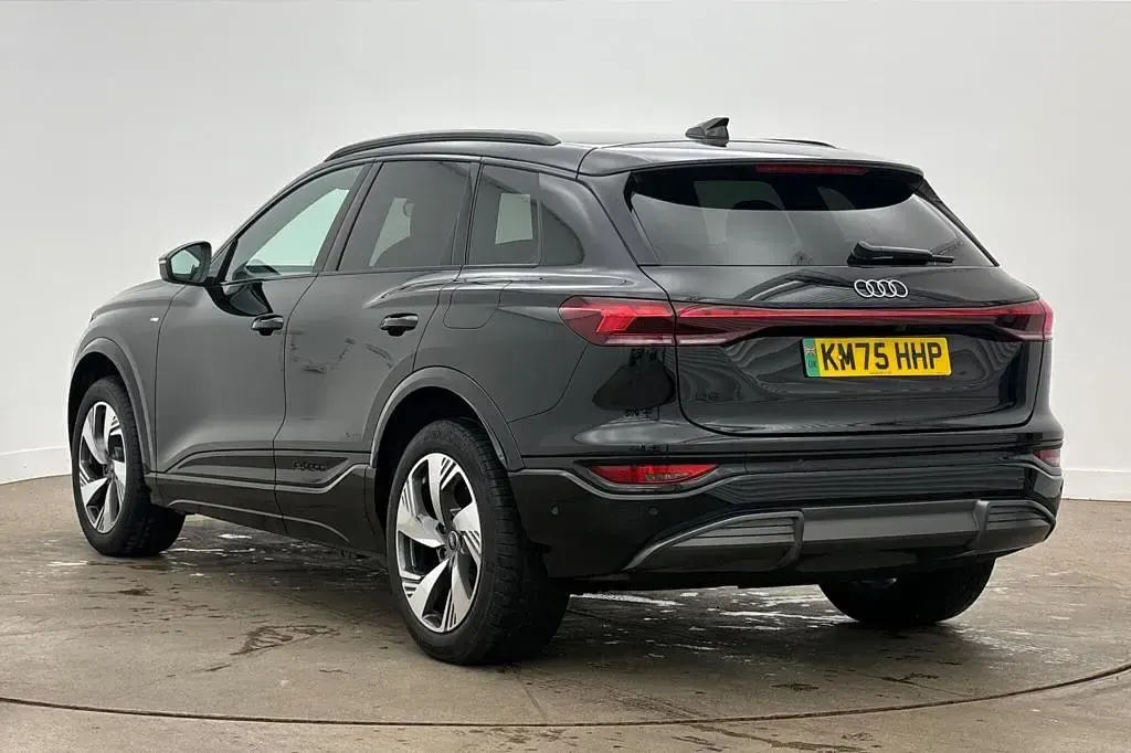 Used Audi Q6 e-tron S-Line 185 kW (252 HP) 2025 Black SUV