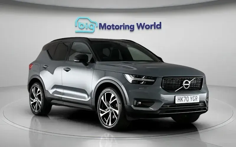 Used Volvo XC40 R-Design Pro 197 HP (144 kW) 2021 Grey SUV