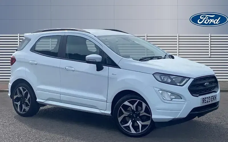 Begagnad Ford Ecosport ST-Line 125 HK (91 kW) 2022 SUV