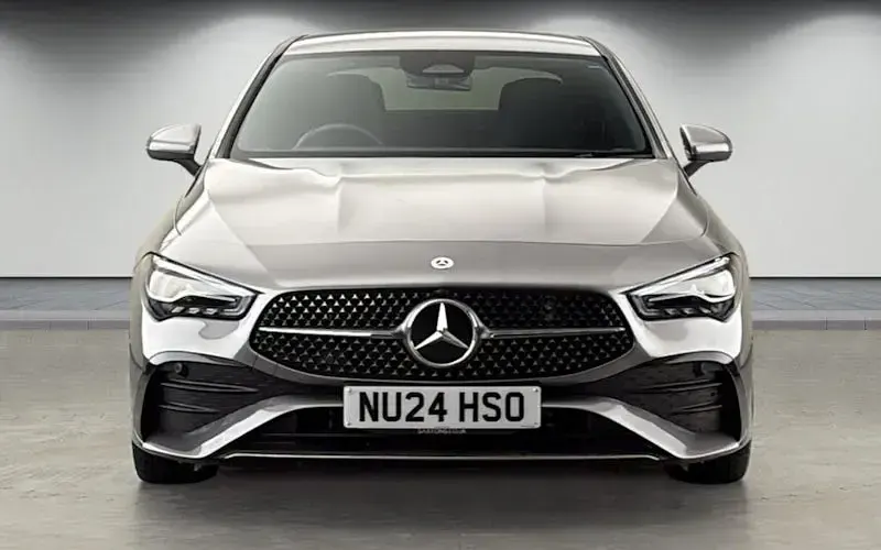 Used Mercedes CLA220 AMG line 190 HP (139 kW) 2024 Mountain grey Sedan