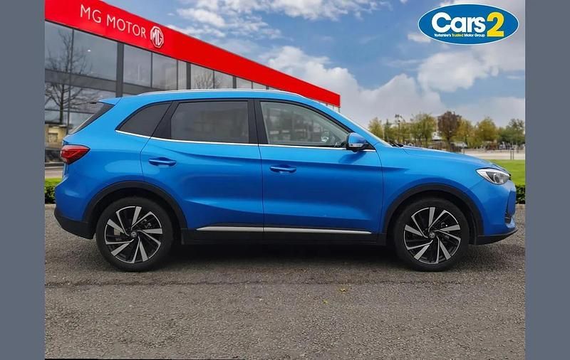 New MG ZS Trophy 192 HP (141 kW) 2026 Blue SUV