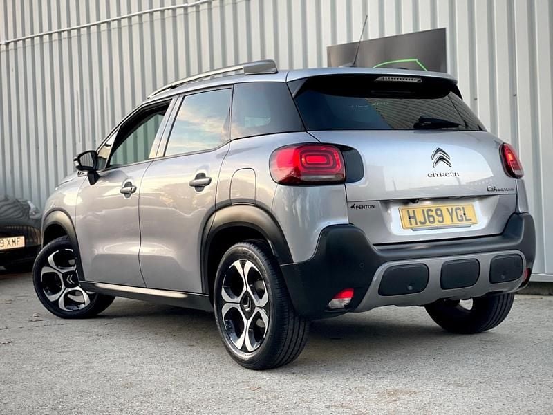 Used Citroën C3 Aircross Flair 128 HP (94 kW) 2019 Grey SUV