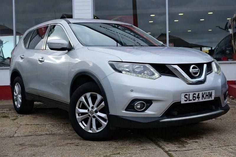 Silver Used 2014 Nissan X-Trail Acenta SUV | £4,499 (Fair price) - Image 1/4