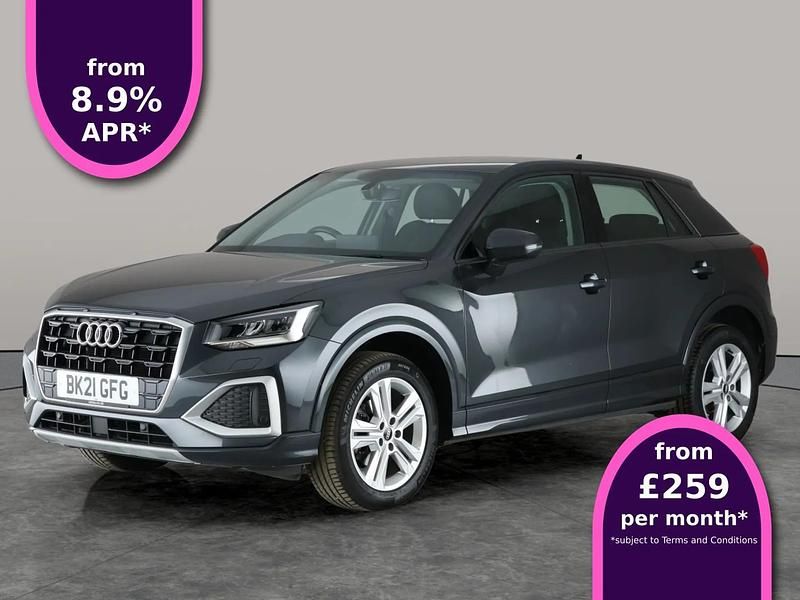 Grey Used 2021 Audi Q2 Sport SUV | £18,404 (Super price) - Image 1/4