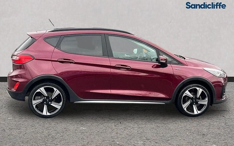 Used Ford Fiesta Active 101 HP (74 kW) 2021 Hatchback