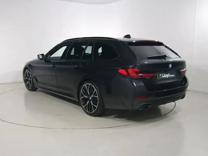 Used BMW 520 M Sport 2021 Black Sedan