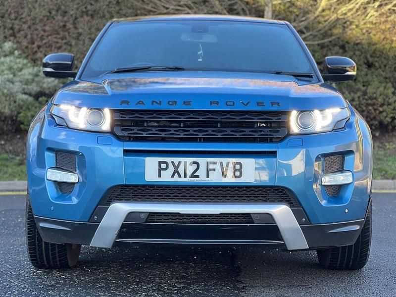 Used Land Rover Range Rover evoque Dynamic 2012 Blue Estate