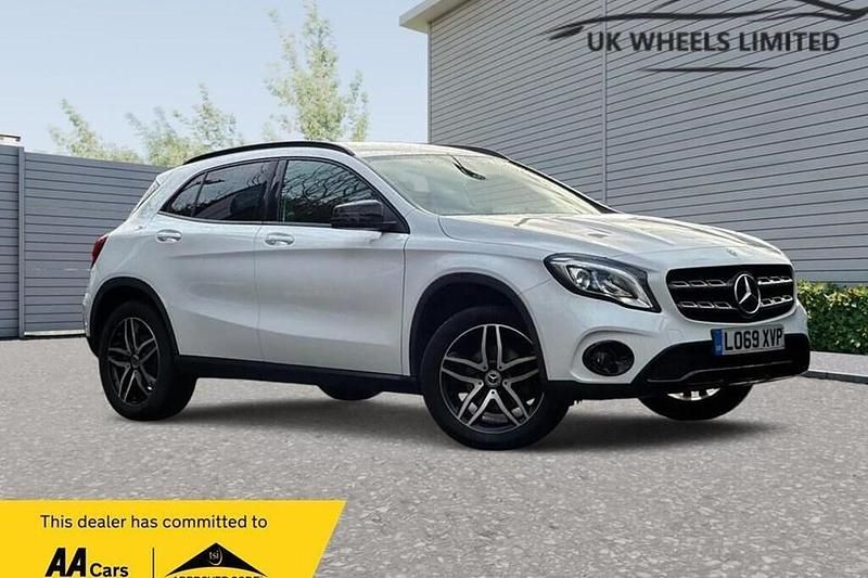 White Used 2019 Mercedes GLA180 Urban SUV | £15,190 (Fair price) - Image 1/1