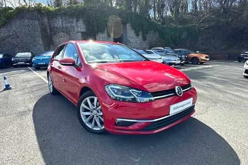 Used VW Golf VII 115 HP (84 kW) 2020