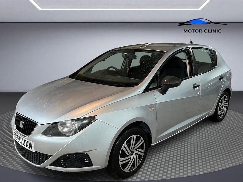 Silver Used 2010 Seat Ibiza Hatchback | £2,000 (Super price) - Image 1/4
