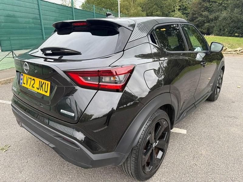 Used Nissan Primera 143 HP (105 kW) 2022 Black SUV