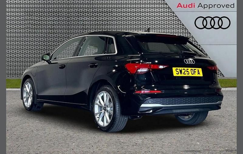 Used Audi A3 e-tron Sport 200 HP (147 kW) 2025 Black Hatchback