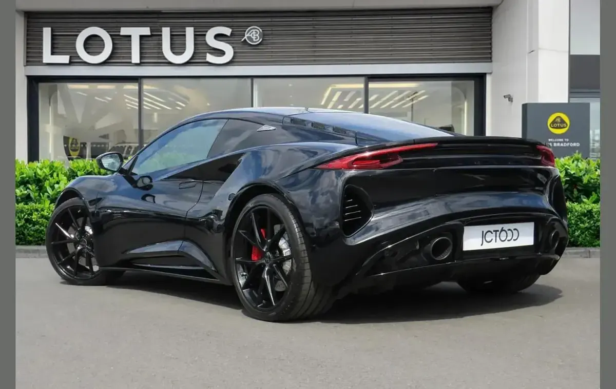 New Lotus Emira 399 HP (293 kW) 2026 Black Coupe