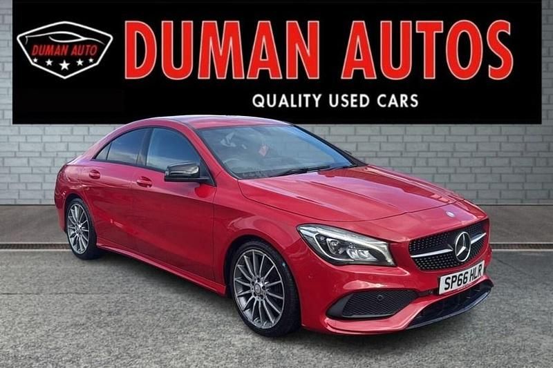 Used Mercedes CLA200 AMG line 136 HP (100 kW) 2016 Sedan