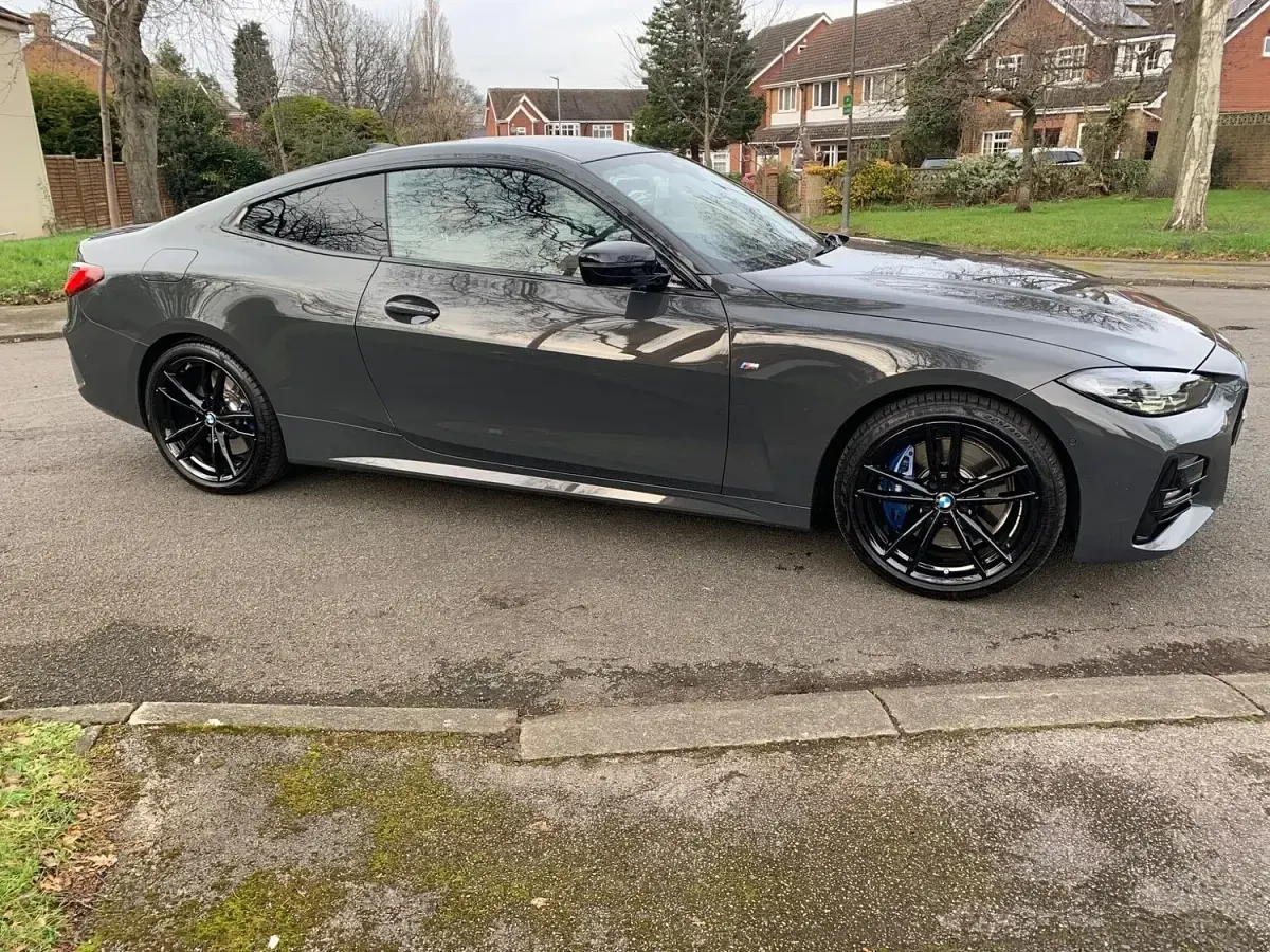 Used BMW 420 M Sport 2025 Grey Coupe