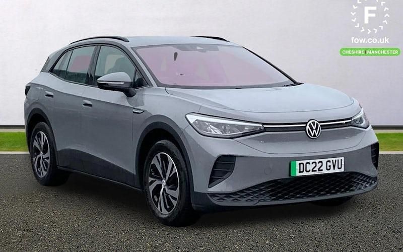 Used VW ID.4 Comfortline 108 kW (148 HP) 2021 Grey SUV