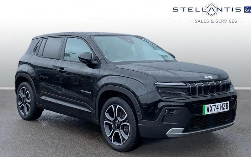 Used Jeep Avenger Summit 114 kW (156 HP) 2024 SUV