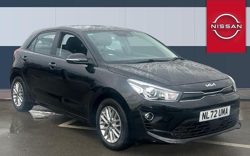Black Used 2022 Kia Rio Hatchback | £12,832 (Fair price) - Image 1/4