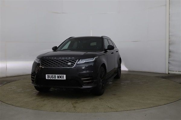 Black Used 2018 Land Rover Range Rover Velar HSE Dynamic SUV | £24,400 (Fair price) - Image 1/1