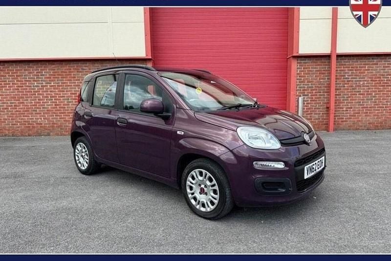 Mauve/purple Used 2012 Fiat Panda Easy Hatchback | £3,299 (Fair price) - Image 1/1