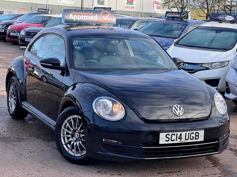 Black Used 2014 VW Beetle Hatchback | £3,975 (Fair price) - Image 1/3