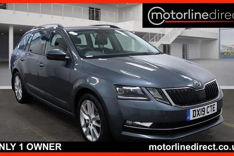 Grey Used 2019 Skoda Octavia SE L Estate | £15,595 (Super price) - Image 1/1
