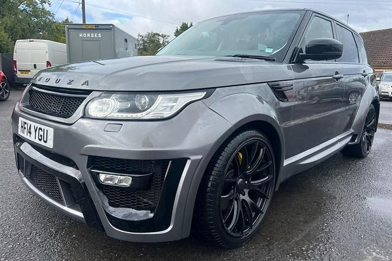 Grey Used 2014 Land Rover Range Rover Sport HSE SUV | £14,995 (Expensive) - Image 1/1