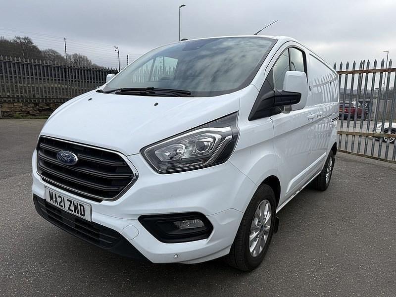 Used Ford Transit Custom Limited 130 HP (95 kW) 2021 White Van
