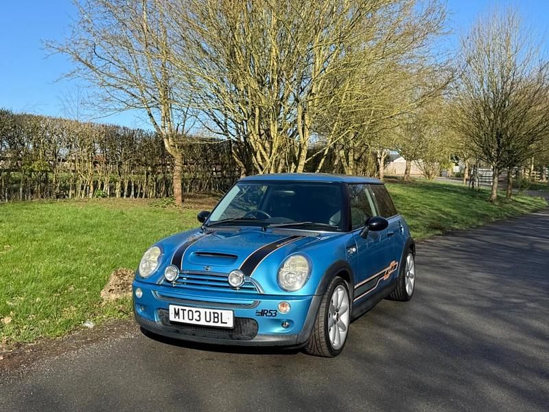 Used Mini Cooper S Hatch 2003 Blue Hatchback