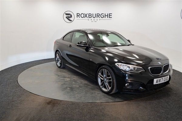 Black Used 2017 BMW 218 M Sport Coupe | £10,199 (Fair price) - Image 1/1