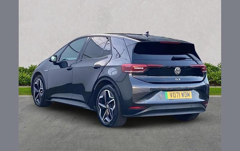 Used VW ID.3 Pro 150 kW (204 HP) 2021 Grey Hatchback