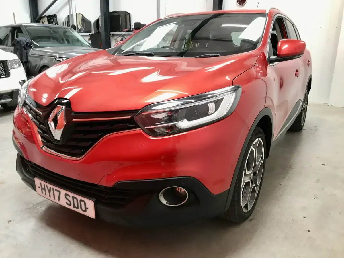 Used Renault Kadjar Dynamique 110 HP (80 kW) 2017 Red SUV
