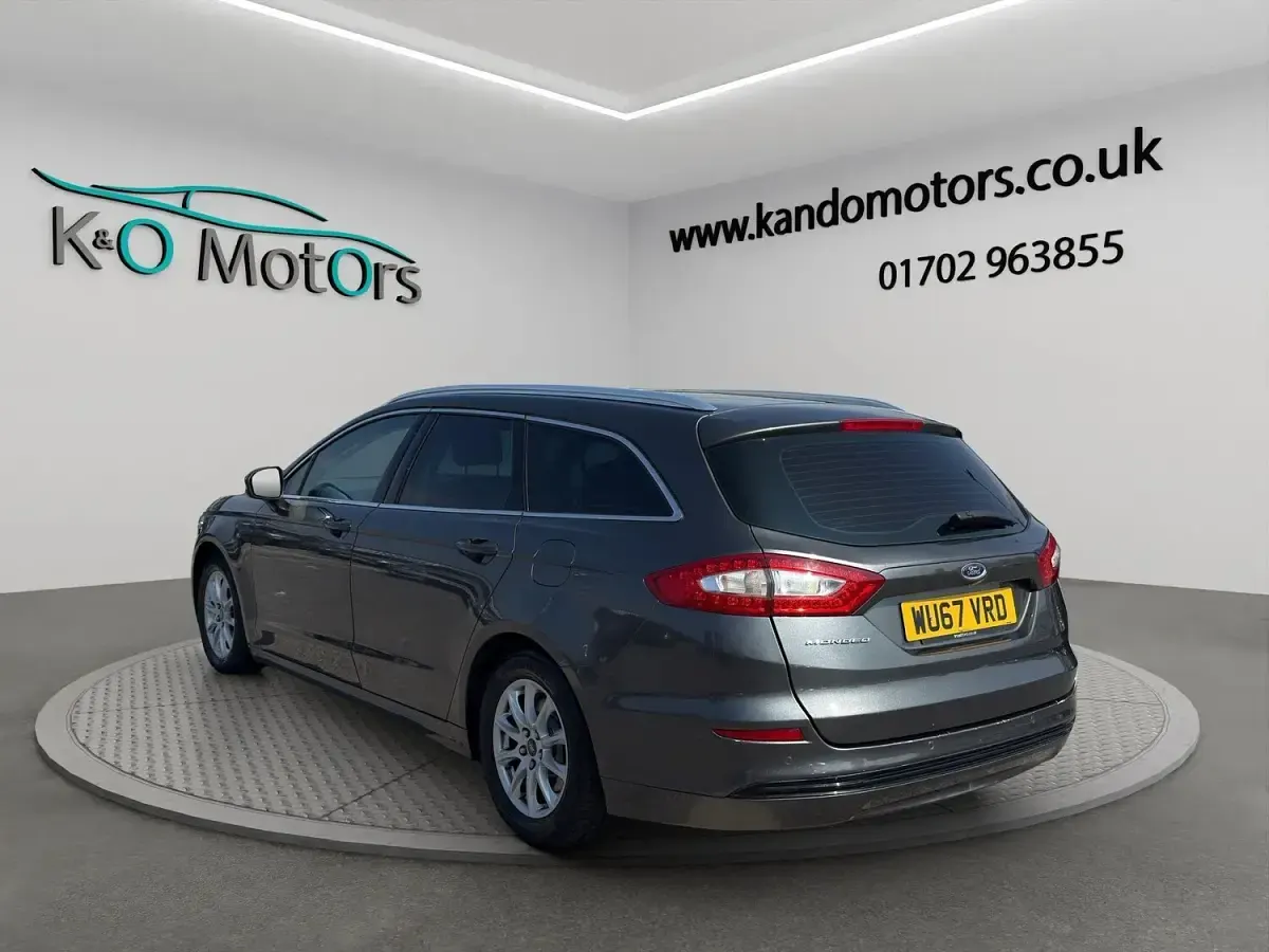 Used Ford Mondeo Titanium 150 HP (110 kW) 2017 Grey Estate