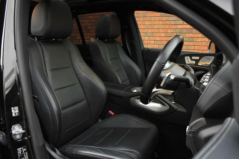 Used Mercedes GLE350 AMG line 2020 Black Estate