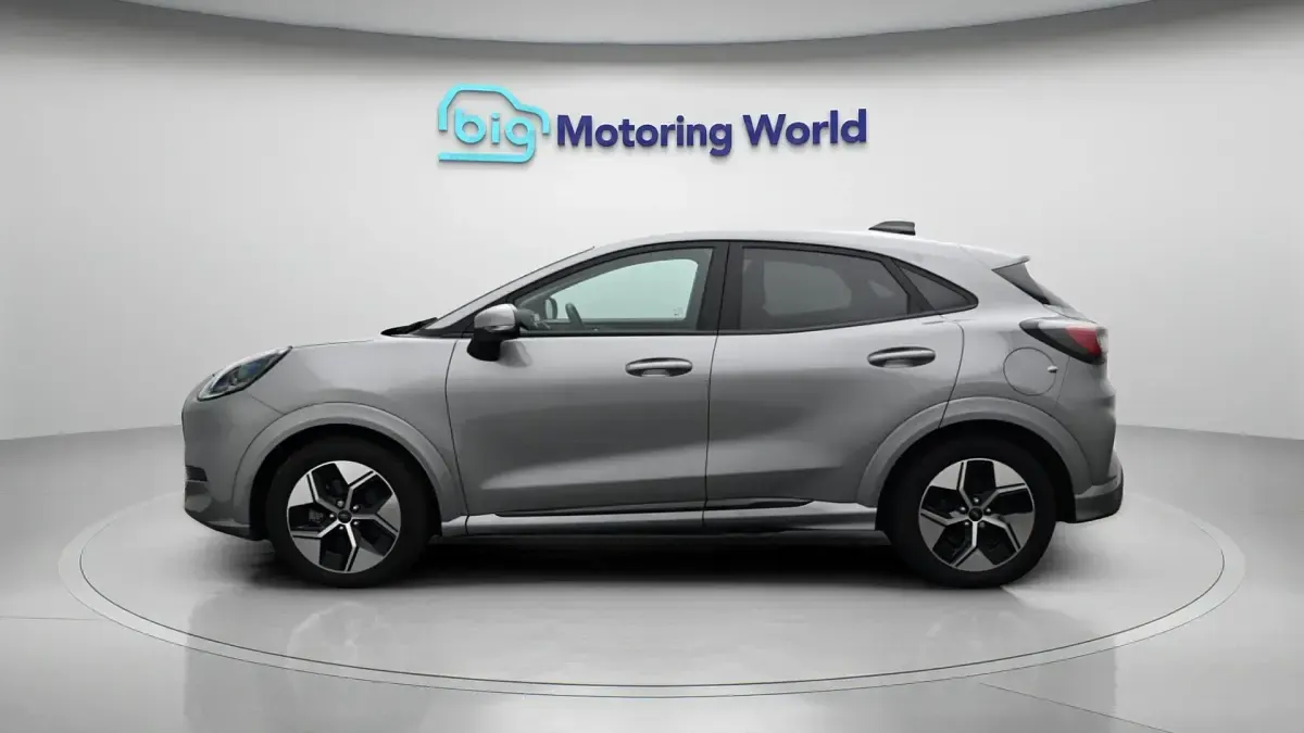 Used Ford Puma Gen-E Select 121 kW (165 HP) 2025 Silver SUV