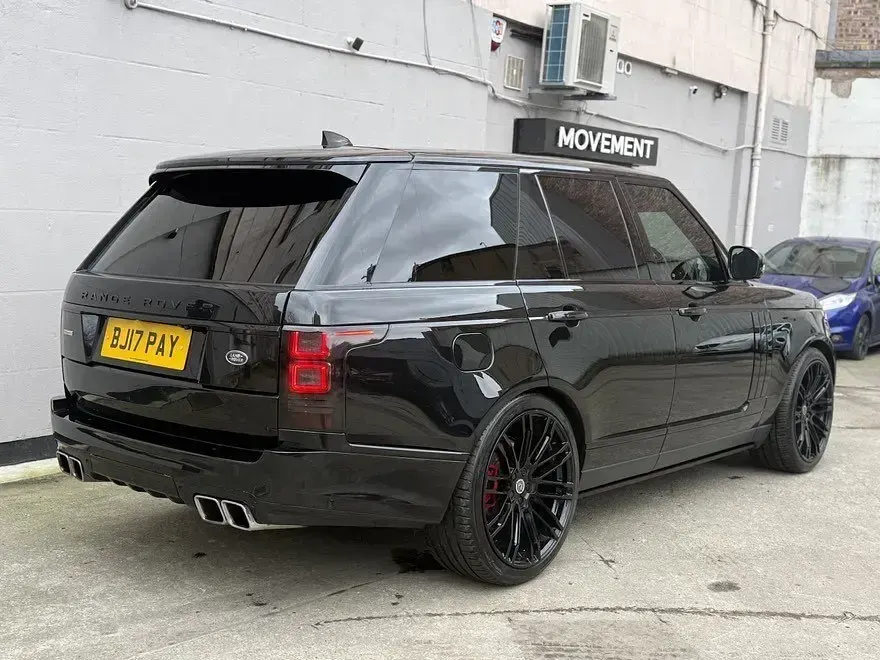Używany Land Rover Range Rover Autobiography 258 KM (189 kW) 2017 Czarny SUV